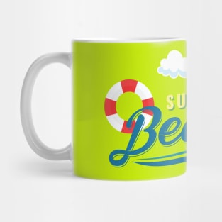 beach summer Mug